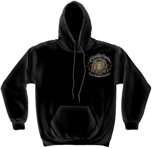 Erazor Bits: Time Honor Tradition Firefighter Hooded Sweat Shirt