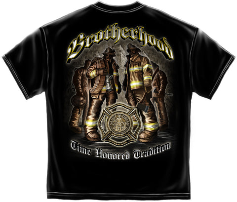 Erazor Bits: Time Honor Tradition Firefighter T-Shirt