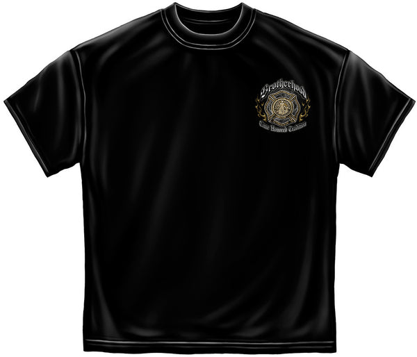 Erazor Bits: Time Honor Tradition Firefighter T-Shirt