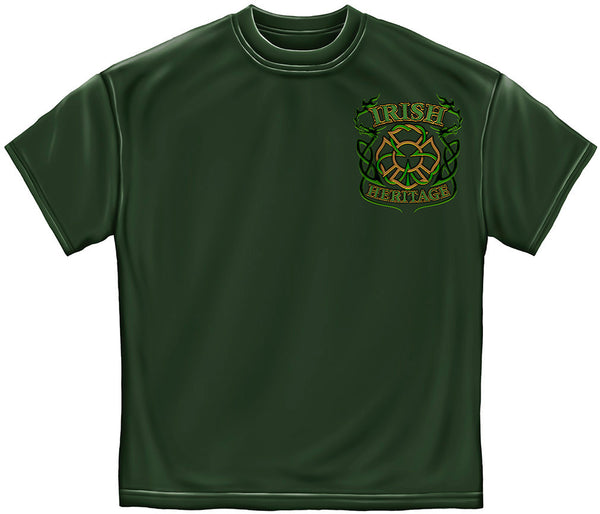 Erazor Bits: Firefighter Irish Heritage T-Shirt