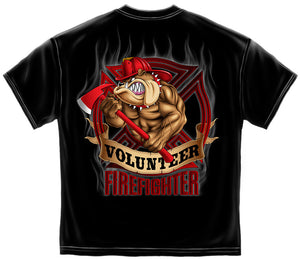 Erazor Bits: Volunteer Fire Dog T-Shirt