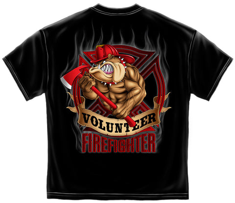 Erazor Bits: Volunteer Fire Dog T-Shirt