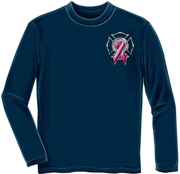 Erazor Bits: Firefighter For the Cure Long Sleeve T-Shirt