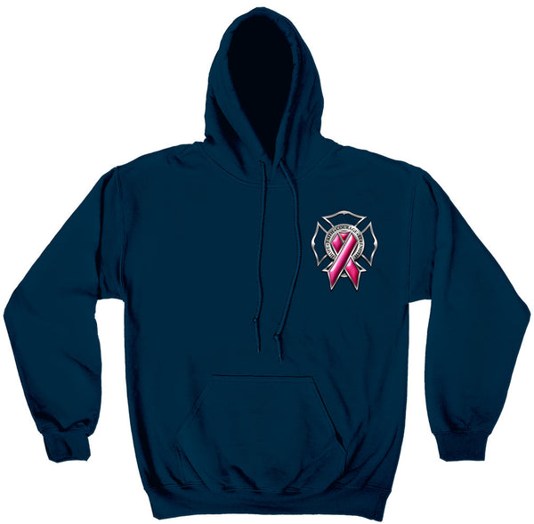 Erazor Bits: Firefighter For the Cure Hooded Sweat Shirt