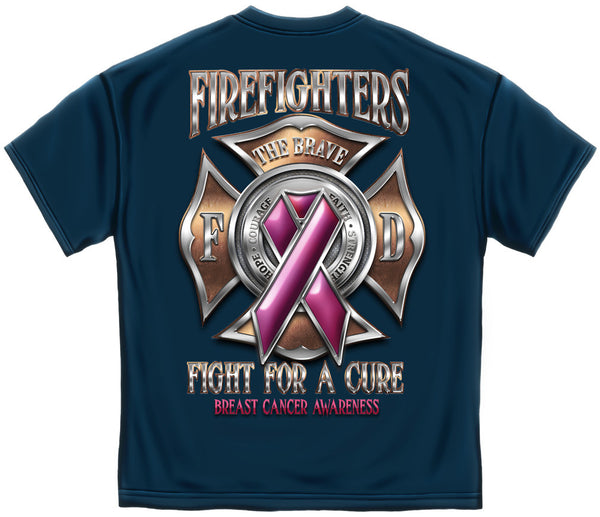 Erazor Bits: Firefighter For the Cure T-Shirt