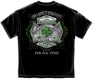 Erazor Bits: Ireland's Bravest FIR NA TINE T-Shirt