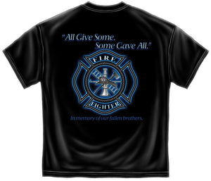 Erazor Bits: All Gave Some Firefighter T-Shirt