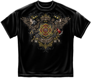 Erazor Bits: Firefighter Wings T-Shirt