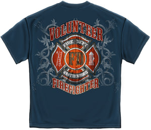 Erazor Bits: Volunteer Firefighter T-Shirt