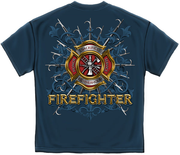 Erazor Bits: Firefighter Pike Pole T-Shirt