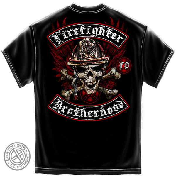Erazor Bits: Firefighter Brotherhood T-Shirt