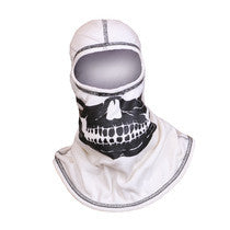 Majestic Fire Apparel: PAC F-20 Hood with Fire Ink Back Skull with Black Trim