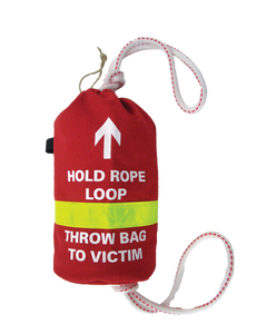 R&B Fabrications: 230R WATER RESCUE THROW BAG WITH 75 FT. ROPE