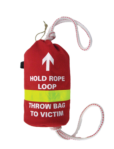 R&B Fabrications: 230R WATER RESCUE THROW BAG WITH 75 FT. ROPE