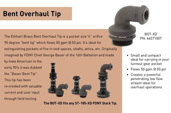 Elkhart Brass: Bent Overhaul Tip