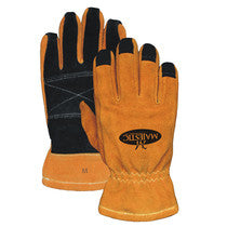 Majestic Fire Apparel: Structural Firefighting Gloves - Gauntlet