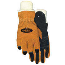Majestic Fire Apparel: Structural Firefighting Gloves - Wristlet