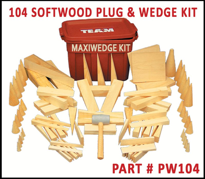 Team Equipment: Plug & Wedge Kit