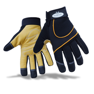 MFA 78 LEATHER PALM MECHANICS GLOVE