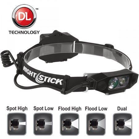 Night Stick: Low-Profile Dual-Light™ Headlamp