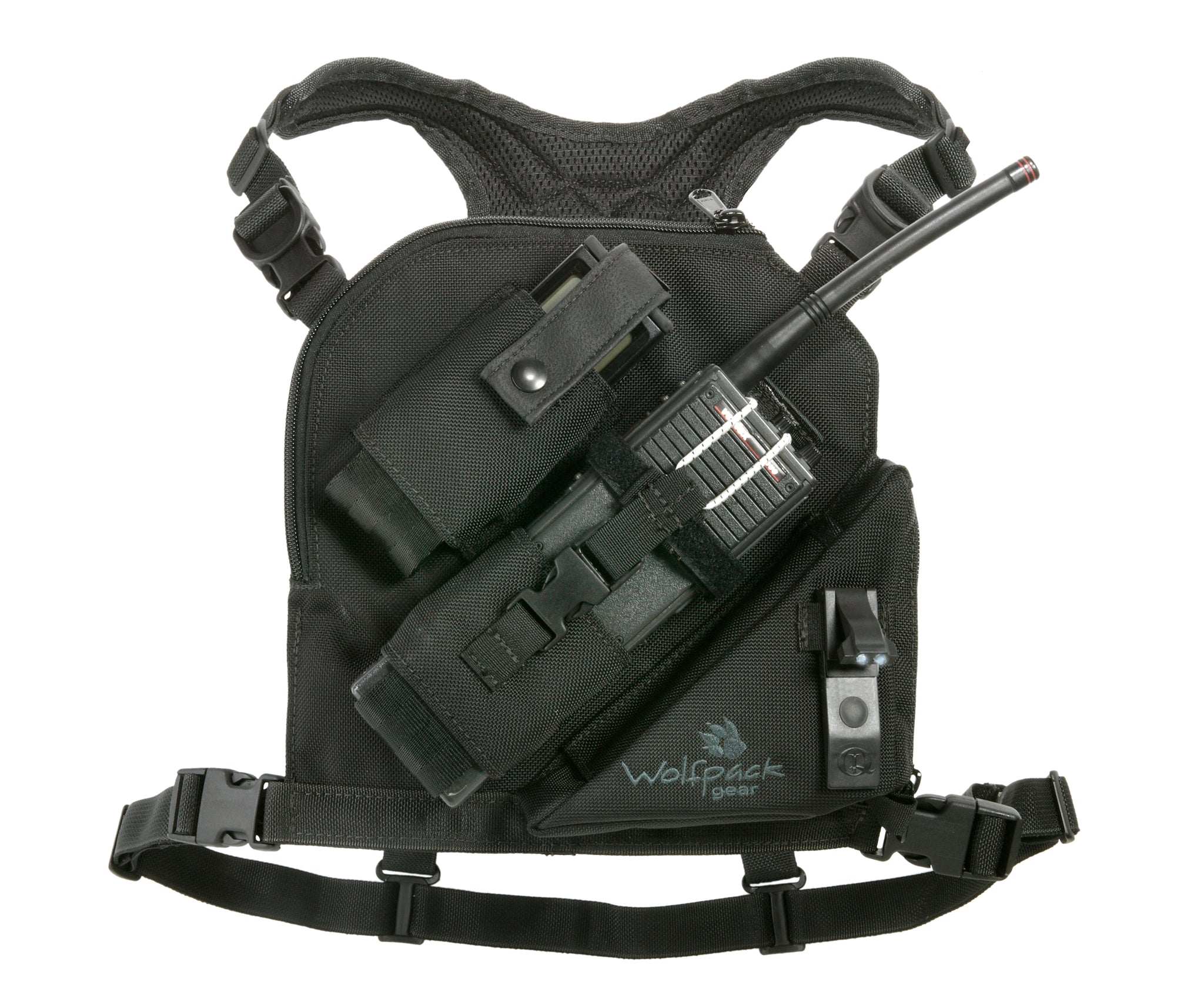 Wolfpack Gear: Phantom Jr. Radio Chest Harness