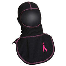 Majestic Fire Apparel: PAC II Ultra C6 Fire Ink Pink Ribbon Hood