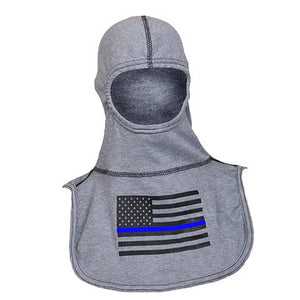 Majestic Fire Apparel: Fire Ink Police Support Hood