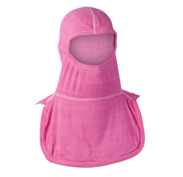 Majestic Fire Apparel: PAC II 100% Nomex Pink Firefighting Hood