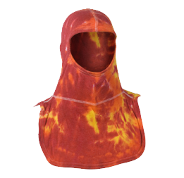Majestic Fire Apparel: PAC II 100% Nomex Tie-Dye Flame Firefighting Hood