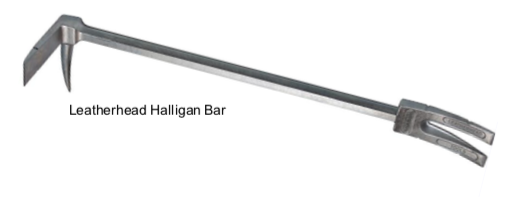 Leatherhead Tools: Halligan