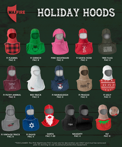 Majestic Fire Apparel:  Special Edition Holiday Hoods