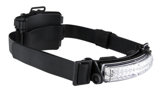 FoxFury: Command+ Tilt White LED Rechargeable Headlamp / Helmet Light