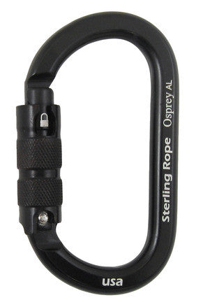 Sterling Rope: Osprey Autolock Oval Carabiner