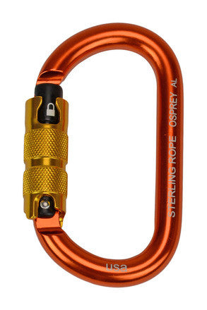 Sterling Rope: Osprey Autolock Oval Carabiner