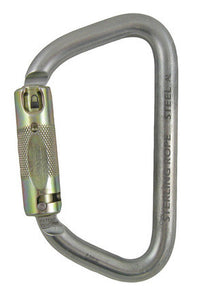 Sterling Rope: Steel Autolock Carabiner