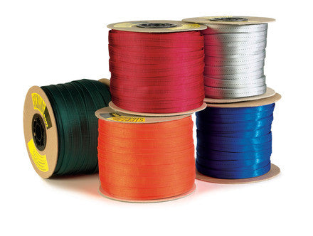 Sterling Rope: 300' Spool of 11/16" Nylon Tubular Webbing