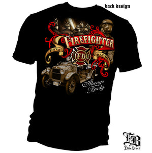 Erazor Bits: Elite Breed Antique Fire Engine T-Shirt