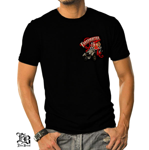 Elite Breed Antique Fire Engine T-Shirt – The Firefighting Depot