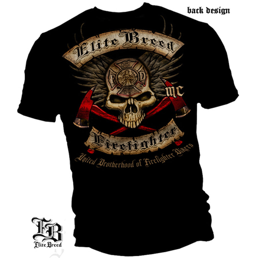 Erazor Bits: Elite Breed Firefighter MC T-Shirt
