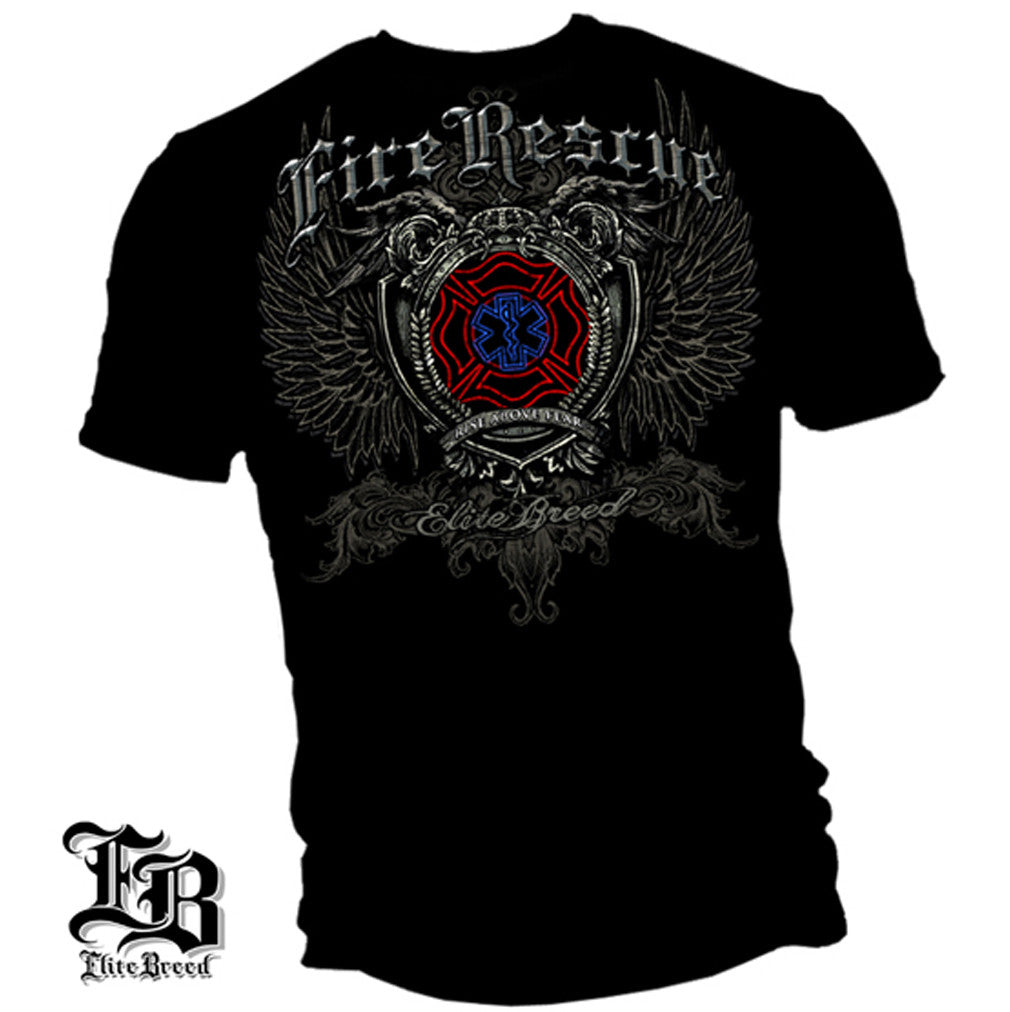 Erazor Bits: Elite Breed Fire Rescue T-Shirt