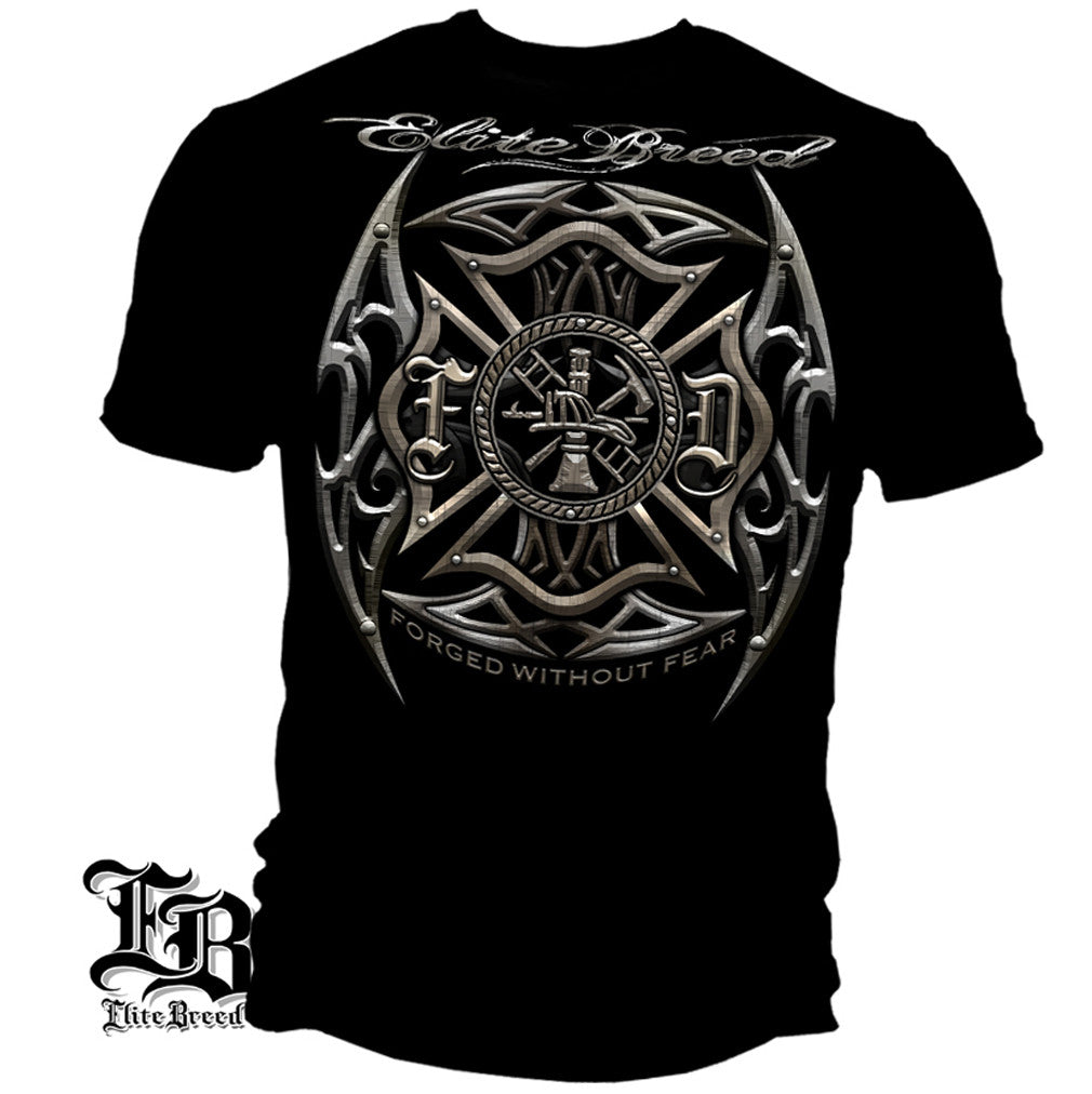 Erazor Bits: Elite Breed Forged Without Fear T-Shirt