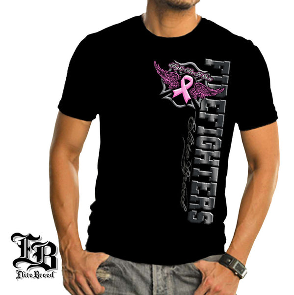 Erazor Bits: Elite Breed Fight For The Cure T-Shirt