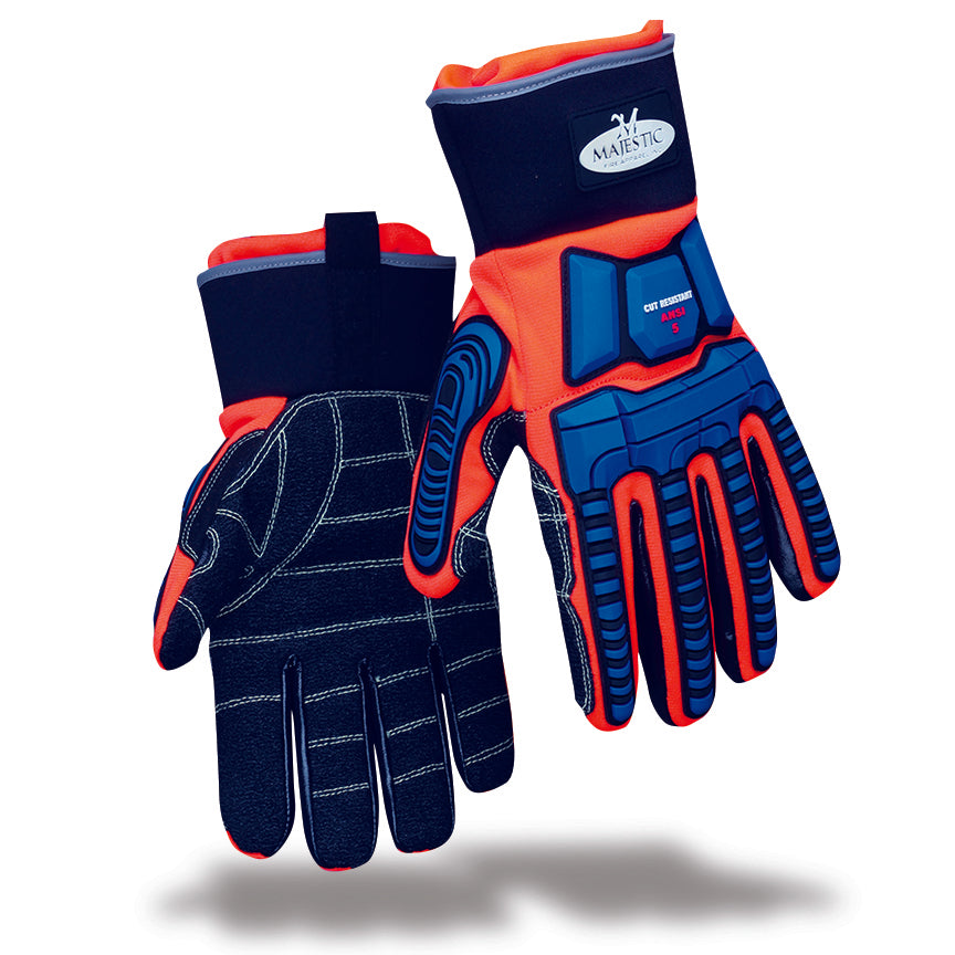 Majestic Fire Apparel: Triple Protection Extrication Glove