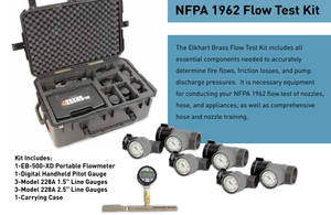 Elkhart Brass: NFPA 1962 Flow Test Kit