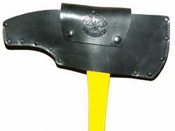 Fire Hooks Unlimited: Leather Pick Head Axe Sheath - Fixed