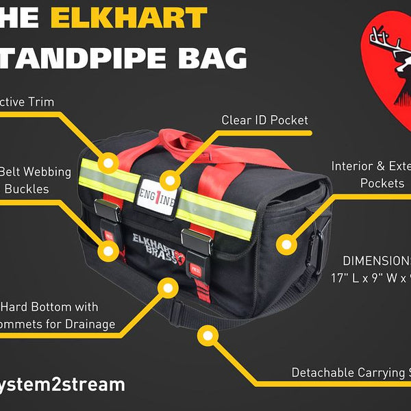 Elkhart Brass: Standpipe Bag