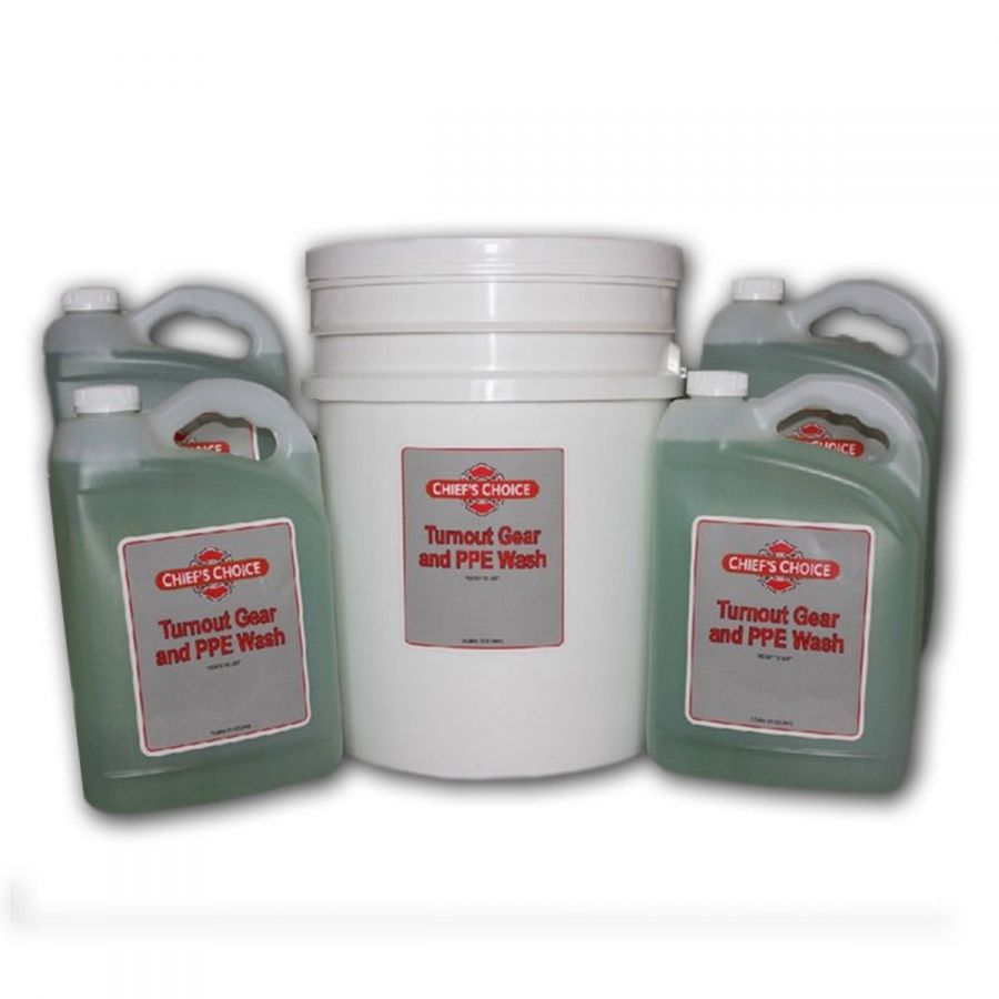 Conway Shield: Chief's Choice Turnout Gear Wash Cleaner