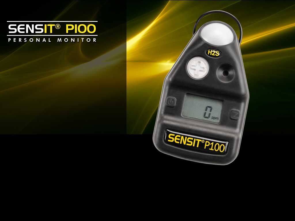 Sensit Technologies: SENSIT P100 Single Gas Monitor