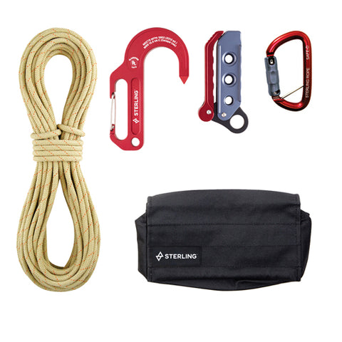 Sterling Rope: FCX Escape Kits & Systems
