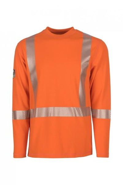 Dragonwear: Pro Dry Long Sleeve Hi-Vis Shirt